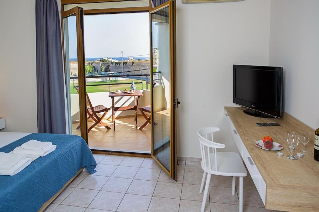 Piranthou Studios & Apartments Heraklion  Luaran gambar