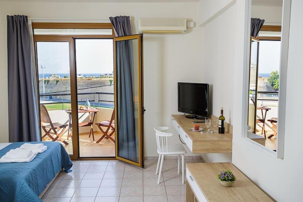 Piranthou Studios & Apartments Heraklion  Luaran gambar