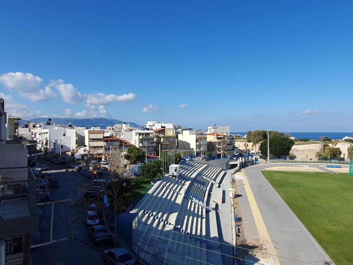 Piranthou Studios & Apartments Heraklion  Luaran gambar