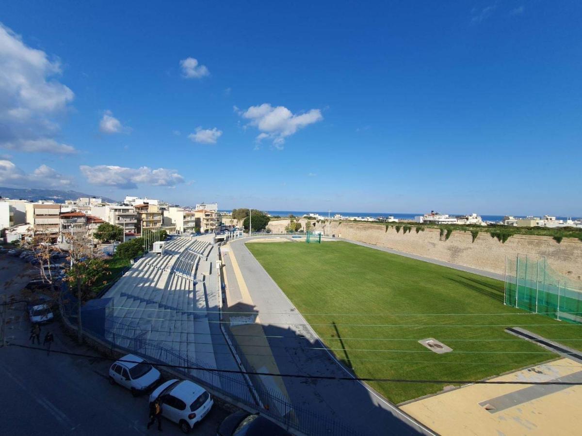 Piranthou Studios & Apartments Heraklion  Luaran gambar