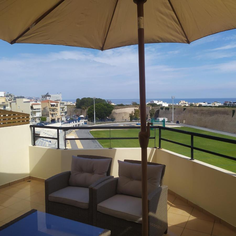 Piranthou Studios & Apartments Heraklion  Luaran gambar